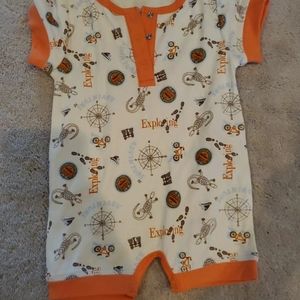 Bees and dragons NWT boys One Piece 3M.